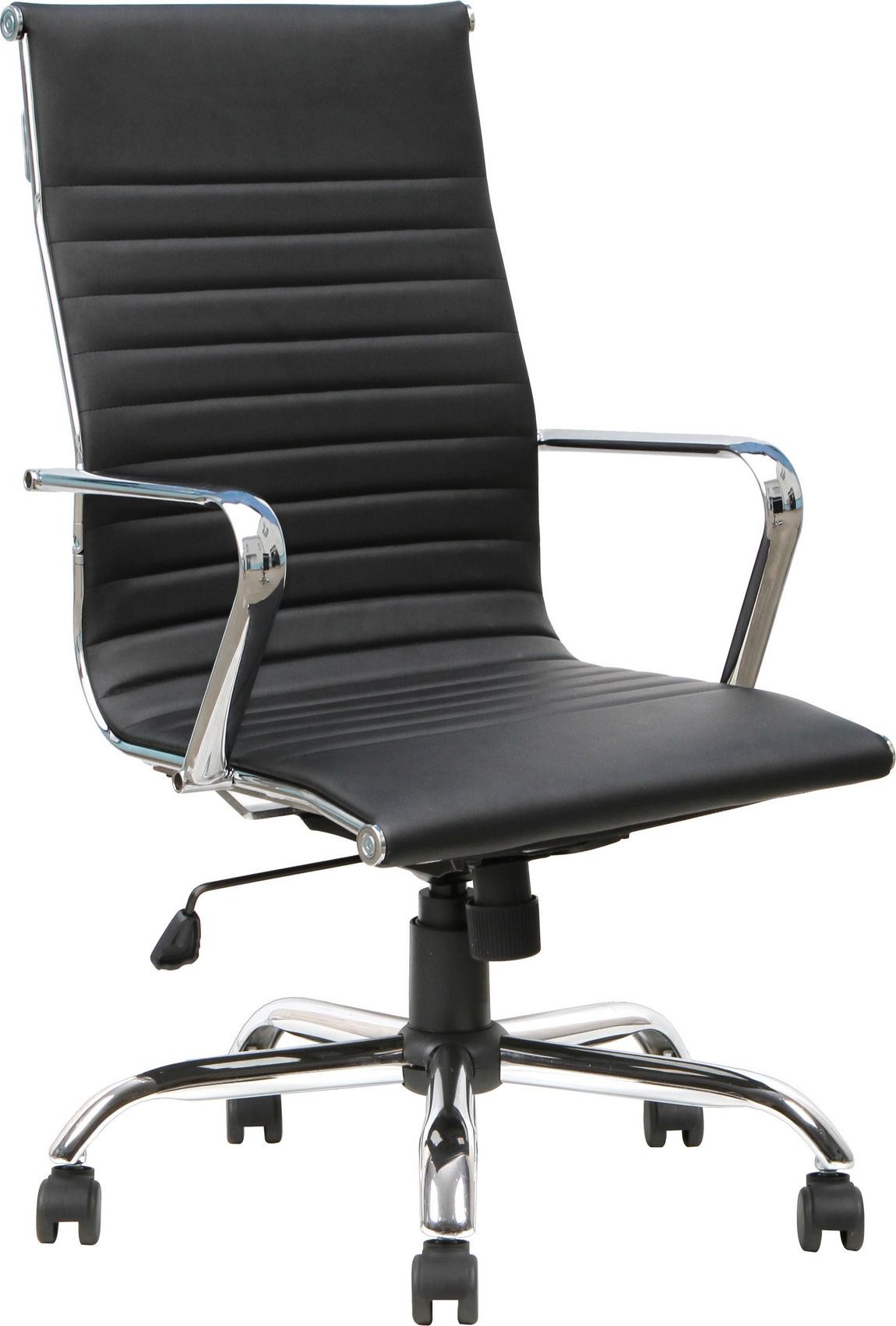 Black High Back Conference Room Chair | Madison Liquidators