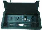 Conference Table Electrical Power Outlet