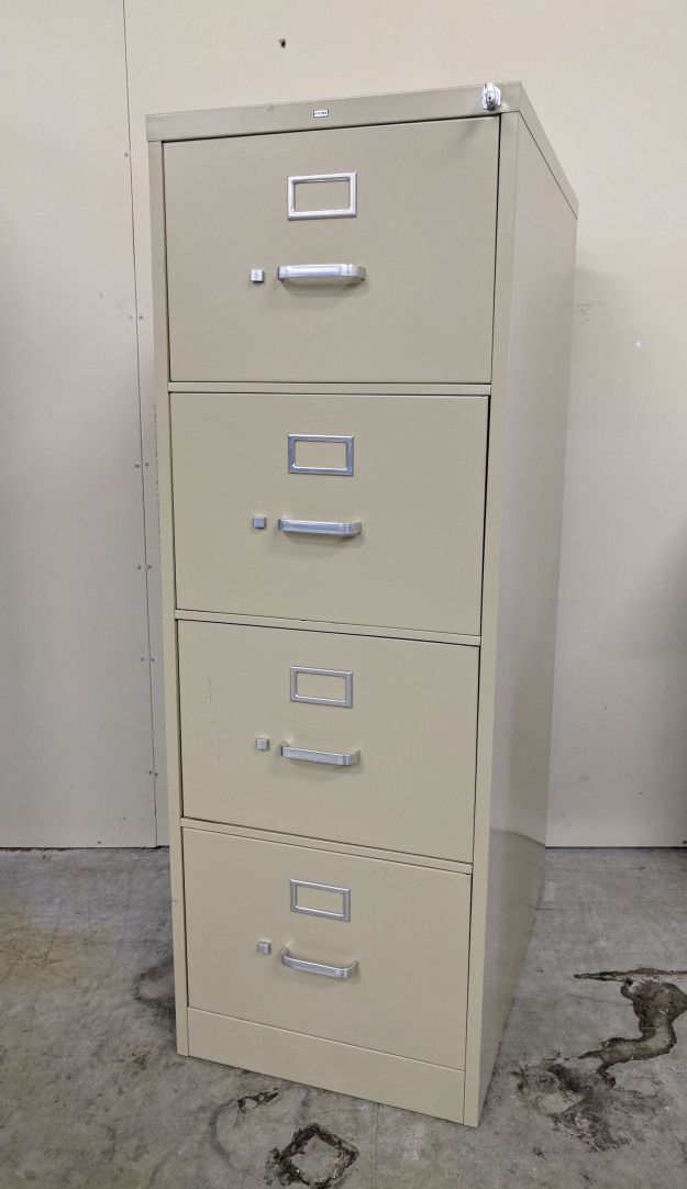 Tan Hon 4 Drawer Vertical Legal File Madison Liquidators