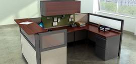 Reception Desk Cubicle